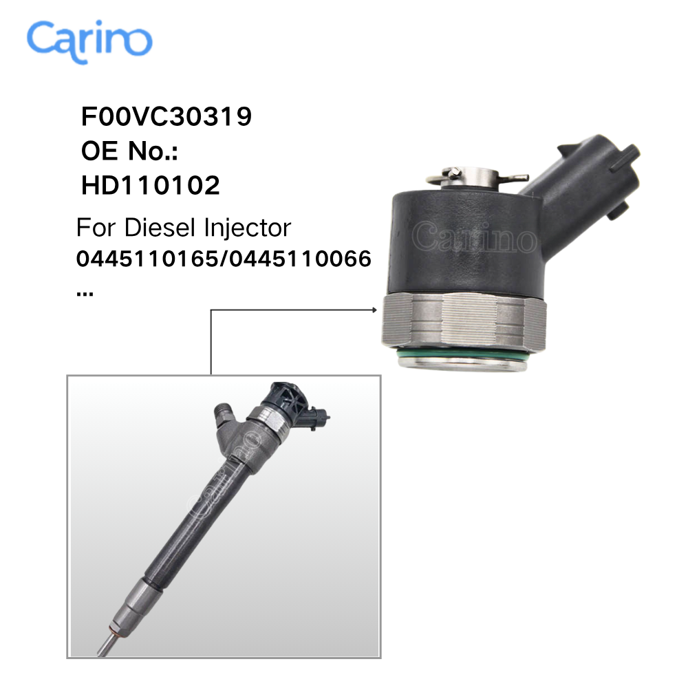 F00VC30319 Solenoid Valve for 0445110165 0445110244 Diesel Injector