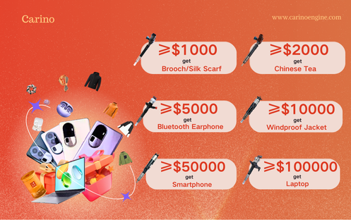 2026 Special Sale is Here: Get Free Gifts with Your Diesel Auto Parts Order!