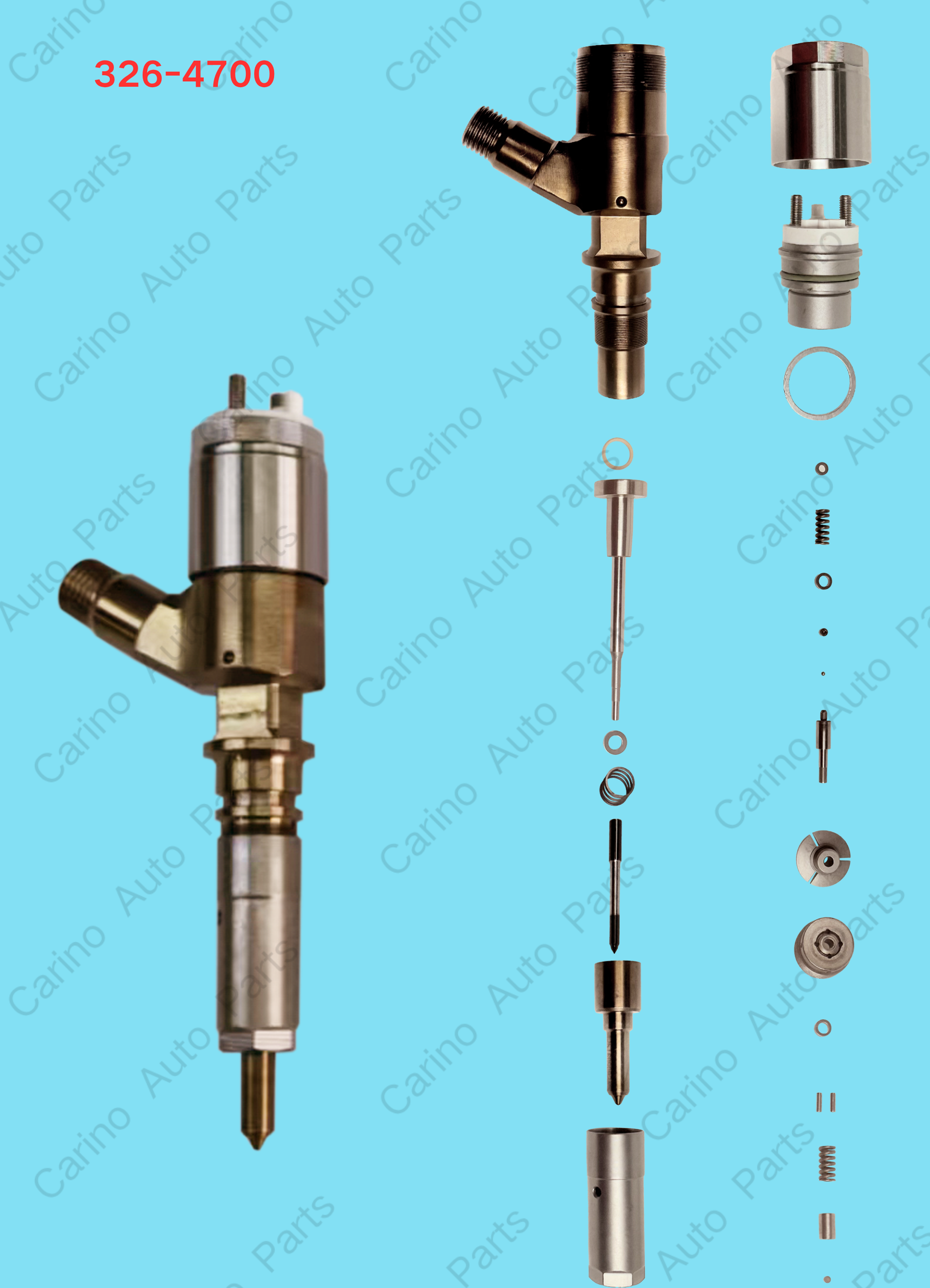 How to Check 326-4700 Fuel Injector’s Working Condition?