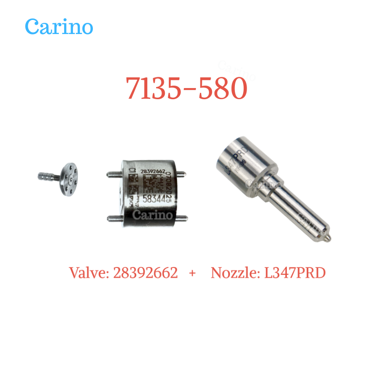 7135-580 Injector Repair Kit for 28342997 Fuel Injector 