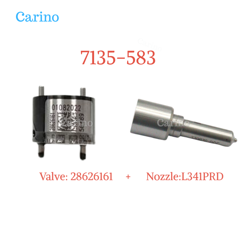 7135-583 Injector Repair Kit for A6710170121 Fuel Injector 