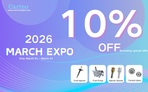 2026 March Promotion: Fuel Your Engines with Carino Diesel Parts!