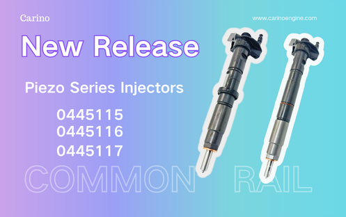 Carino’s Latest Piezo Injector: A Power Supplier Partner of Your Engine