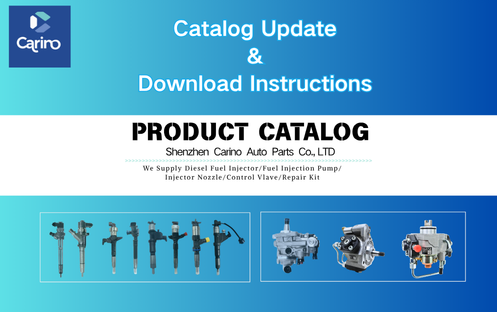 Download Diesel Auto Parts New Product Catalogs Online!