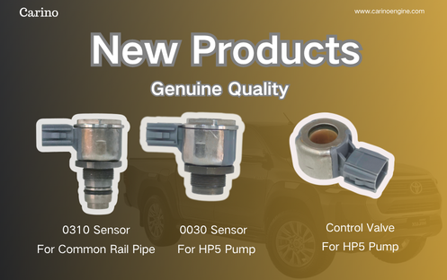 2026 March New HP5 Pump Solenoid Valve Coil and Pressure Sensors