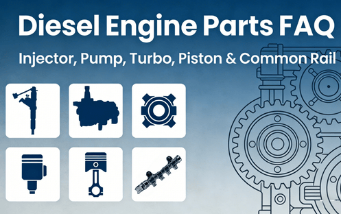 Diesel Engine & Fuel System Parts FAQ | Your Trusted Auto Parts Supplier