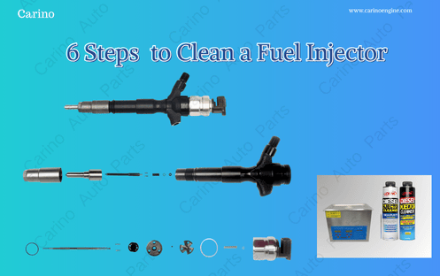 How to Clean a Fuel Injector